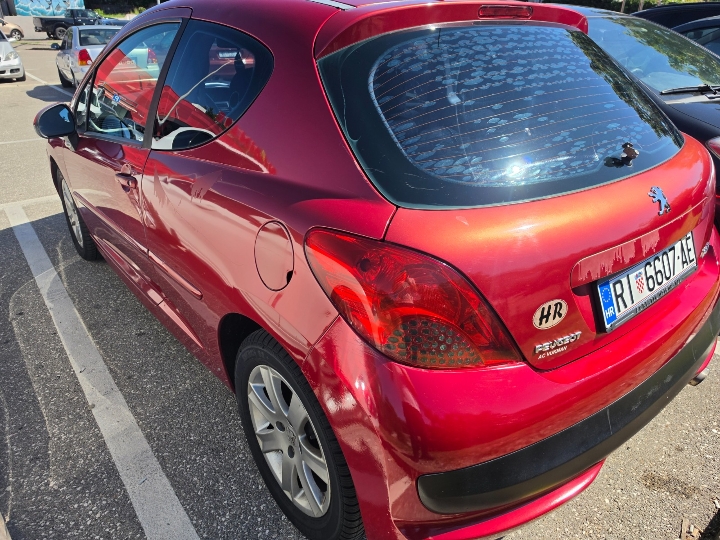 Peugeot 207, 1.6 hdi, reg. god. dana