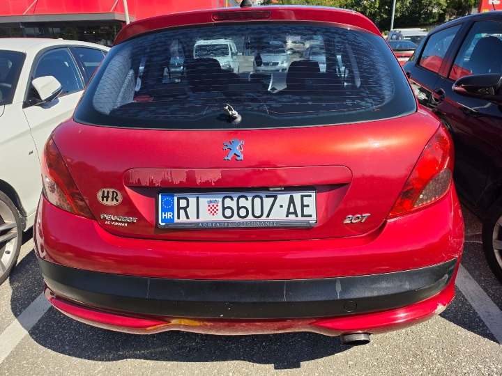 Peugeot 207, 1.6 hdi, reg. god. dana