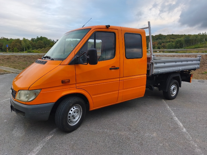 Mercedes Sprinter CDI kiper, reg. god. dana, samo 155.000 km