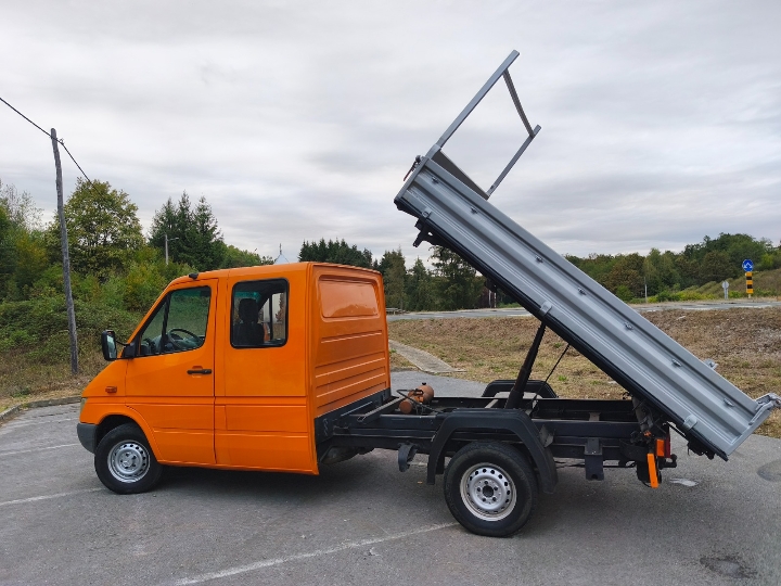 Mercedes Sprinter CDI kiper, reg. god. dana, samo 155 tkm