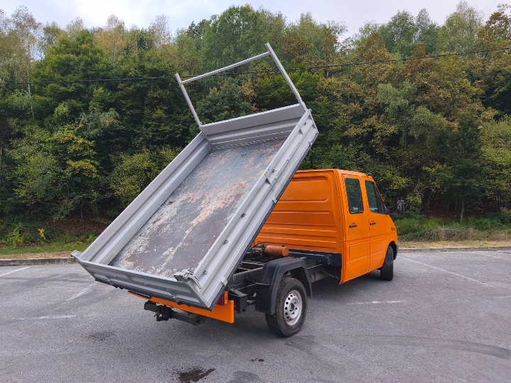 Mercedes Sprinter CDI kiper, reg. god. dana, samo 155 tkm