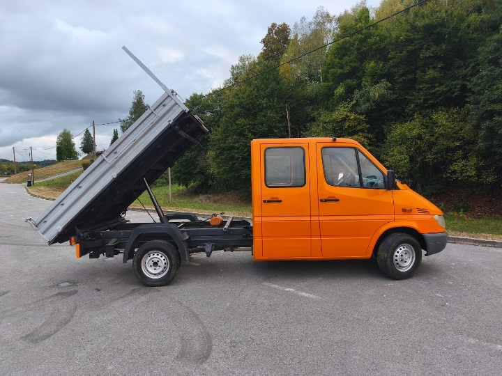 Mercedes Sprinter CDI kiper, reg. god. dana, samo 155 tkm