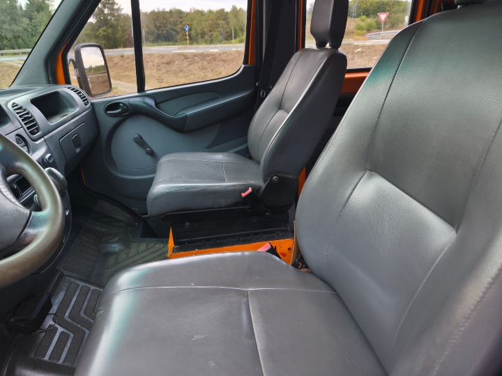 Mercedes Sprinter CDI kiper, reg. god. dana, samo 155 tkm