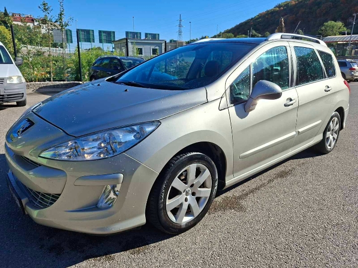 Peugeot 308 SW, 1.6 HDi, 80kW - 6+R - reg. 25.01.2027.