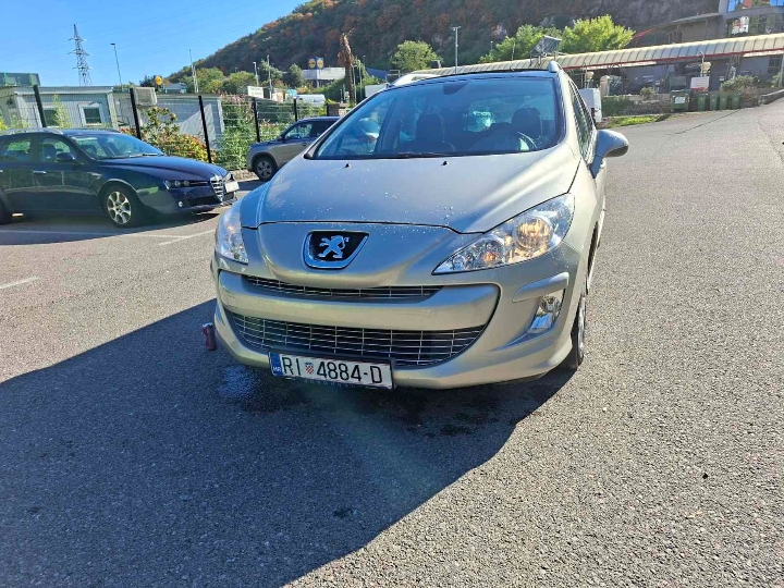 Peugeot 308 SW, 1.6 HDi, 80kW - 6+R - reg. 25.01.2027.