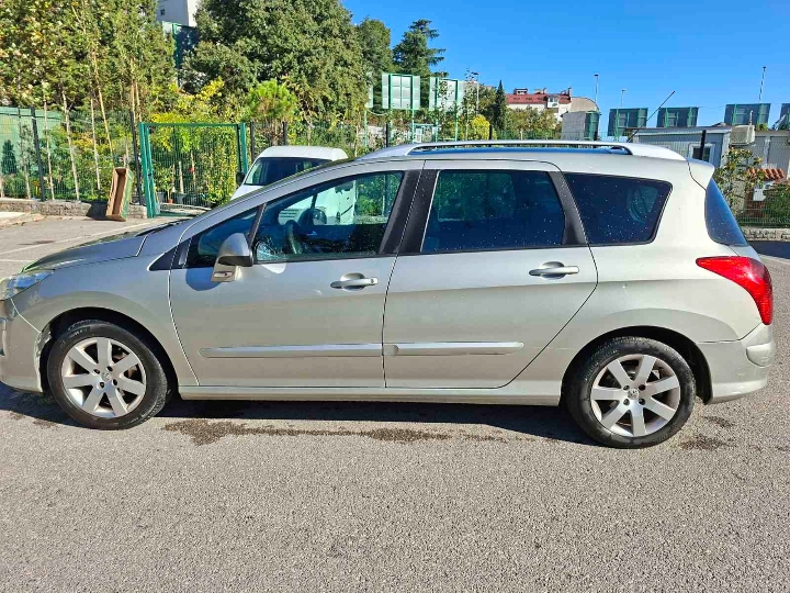 Peugeot 308 SW, 1.6 HDi, 80kW - 6+R - reg. 25.01.2027.