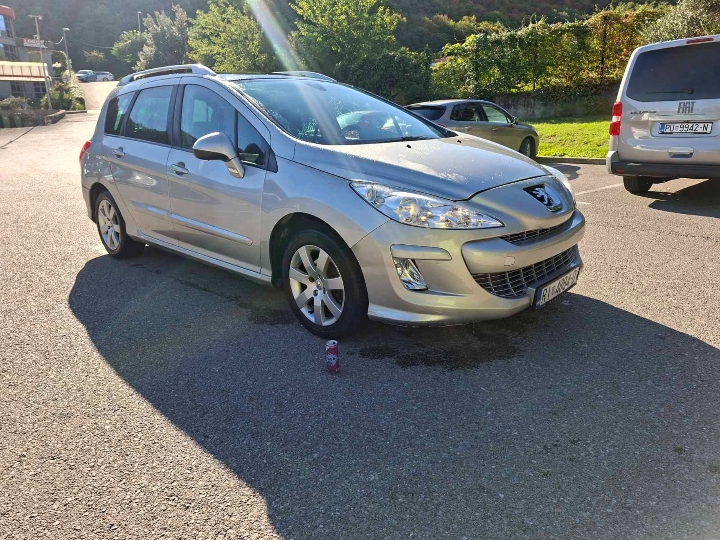 Peugeot 308 SW, 1.6 HDi, 80kW - 6+R - reg. 25.01.2027.