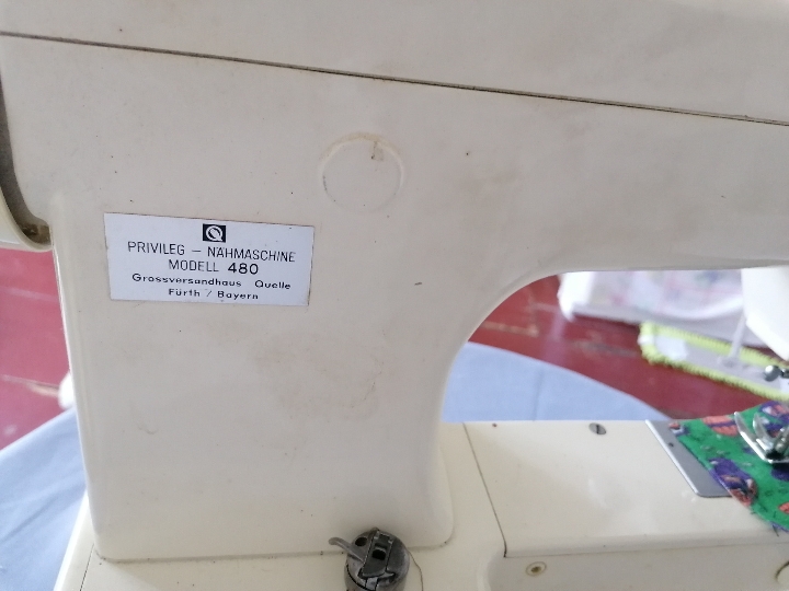 Šivaća mašina Privileg 480