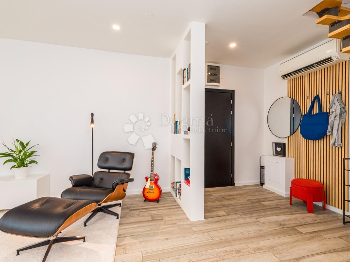 Krk, NJivice, apartman,79 m2m, pogled na more