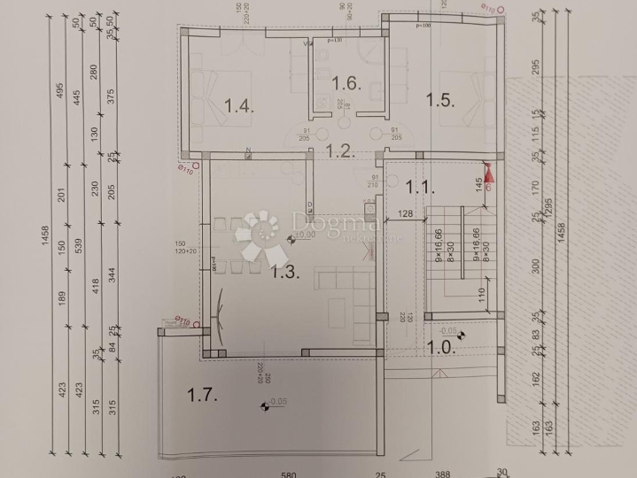Luksuzna novogradnja Barbariga 350m od mora - 94 m2, 2S+DB