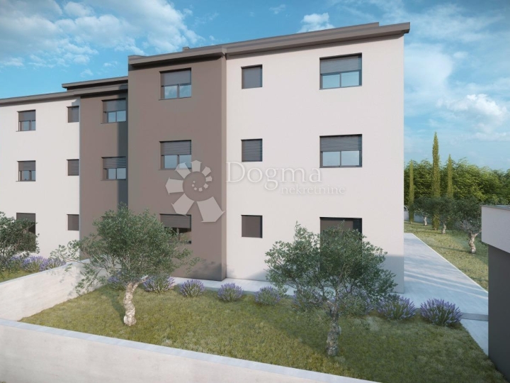 Luksuzna novogradnja Barbariga 350m od mora - 94 m2, 2S+DB