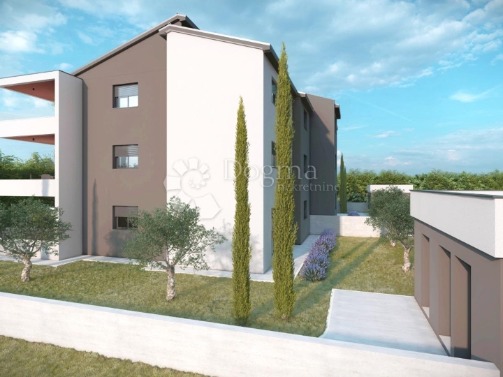 Luksuzna novogradnja Barbariga 350m od mora - 94 m2, 2S+DB