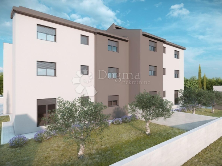 Luksuzna novogradnja Barbariga 350m od mora - 94 m2, 2S+DB