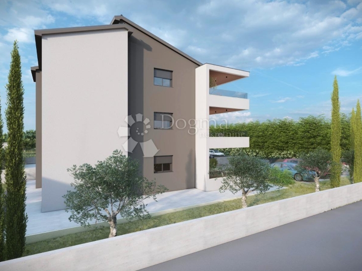 Luksuzna novogradnja Barbariga 350m od mora - 94 m2, 2S+DB