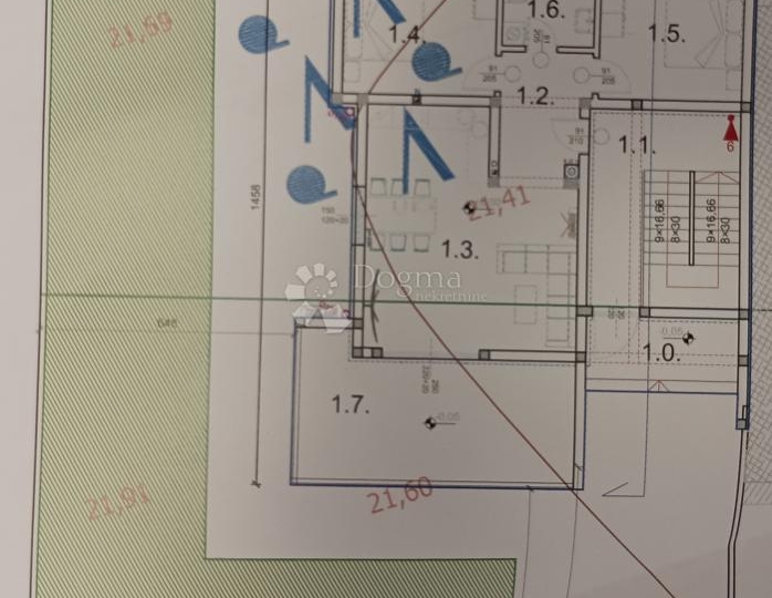 Luksuzna novogradnja Barbariga 350m od mora - 94 m2, 2S+DB