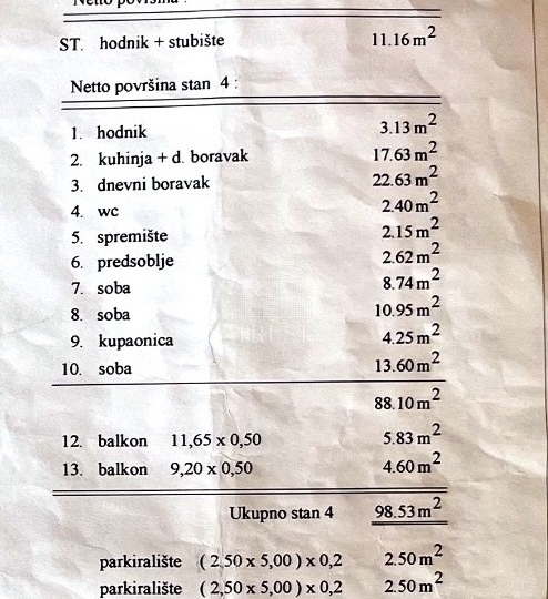 Podmurvice – ekskluzivan stan u novogradnji s panoramskim pogledom