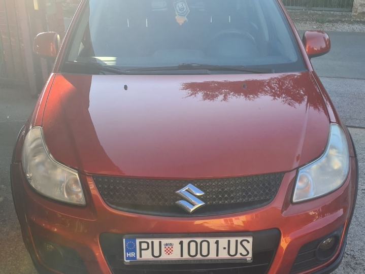 Suzuki SX4, 1.6, 88kW (120 KS), 2011. god.
