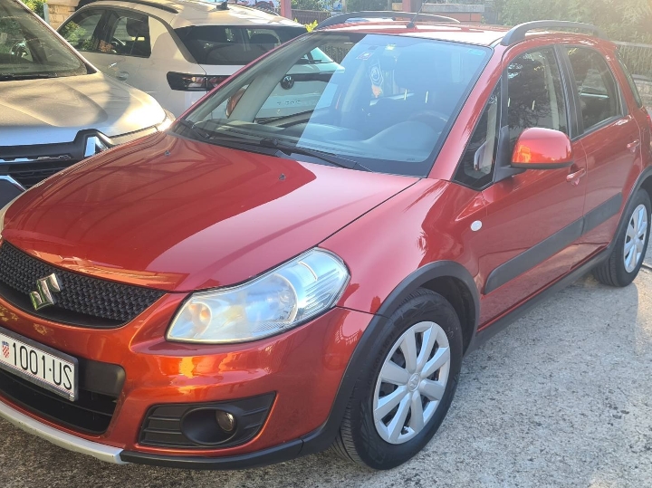Suzuki SX4, 1.6, 88kW (120 KS), 2011. god.