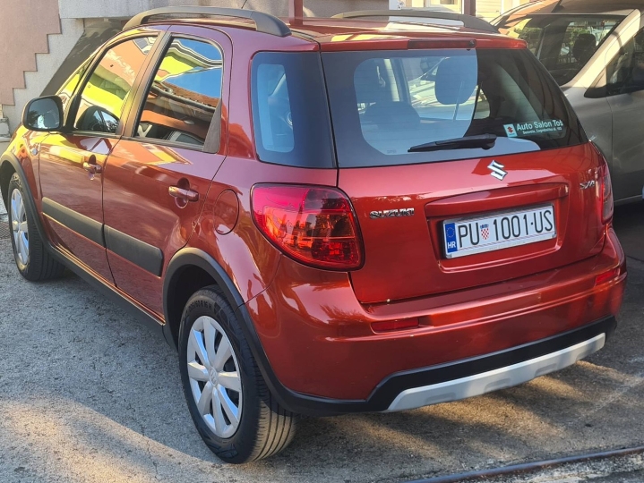 Suzuki SX4, 1.6, 88kW (120 KS), 2011. god.