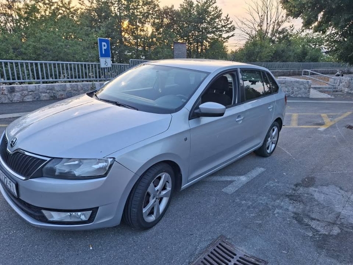 Škoda Rapid 1.6 tdi
