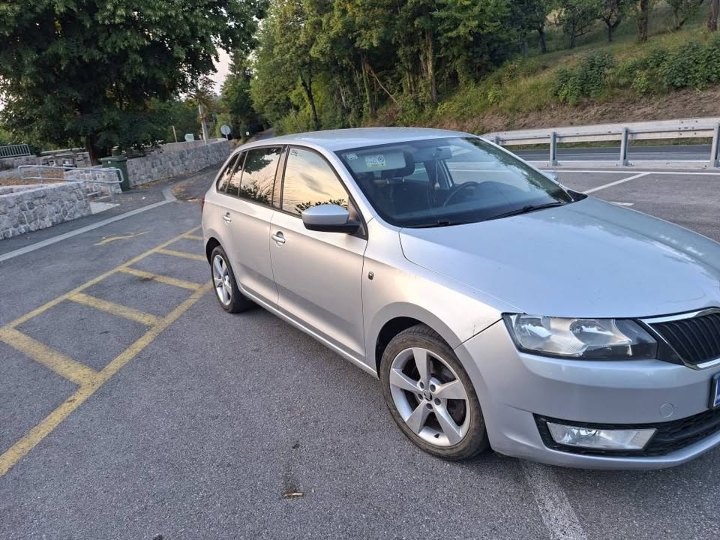 Škoda Rapid 1.6 tdi