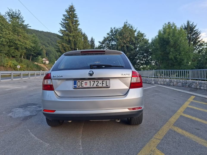 Škoda Rapid 1.6 tdi