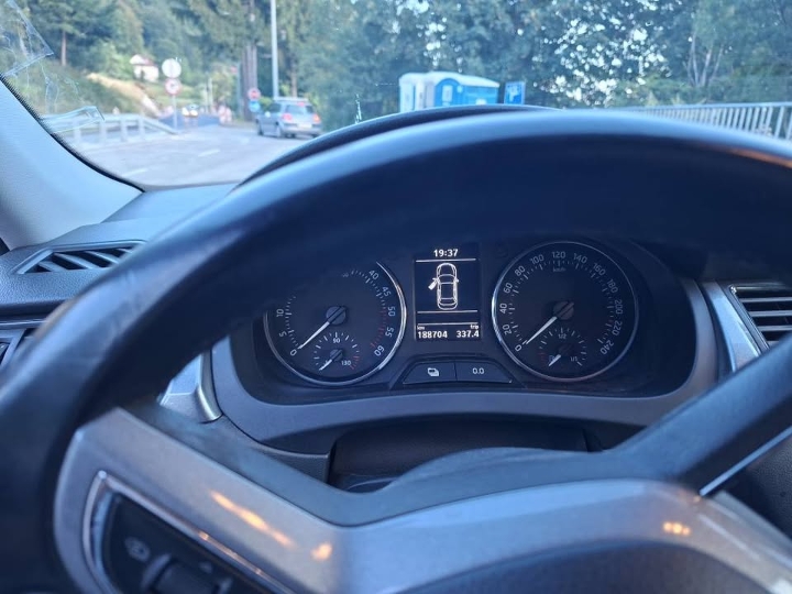 Škoda Rapid 1.6 tdi