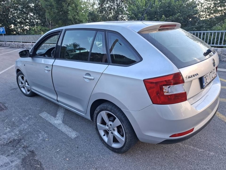 Škoda Rapid 1.6 tdi