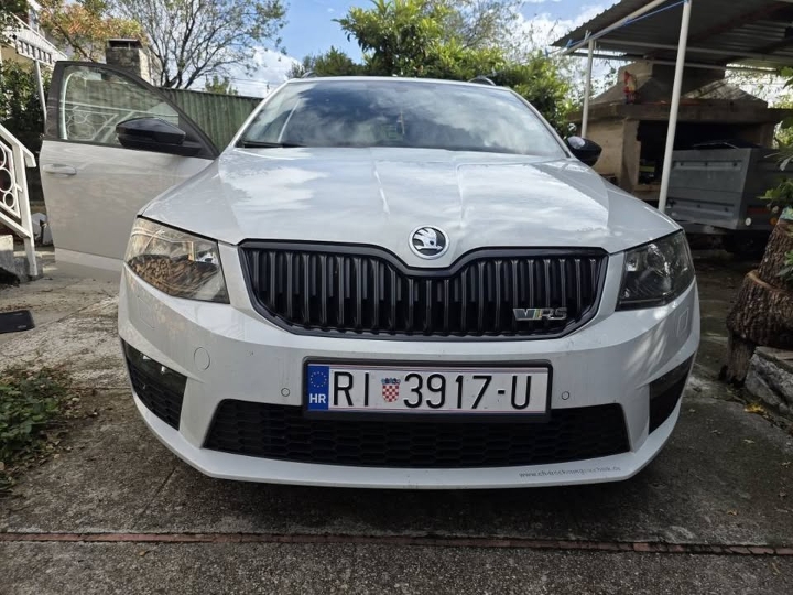 Škodu Octavia karavan