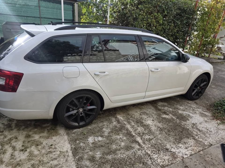 Škodu Octavia karavan