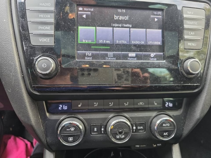 Škodu Octavia karavan