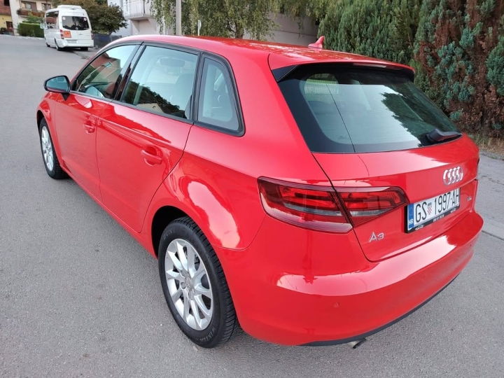 Audi A3, 1.6 tdi
