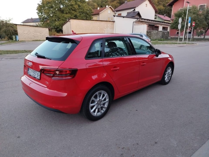 Audi A3, 1.6 tdi