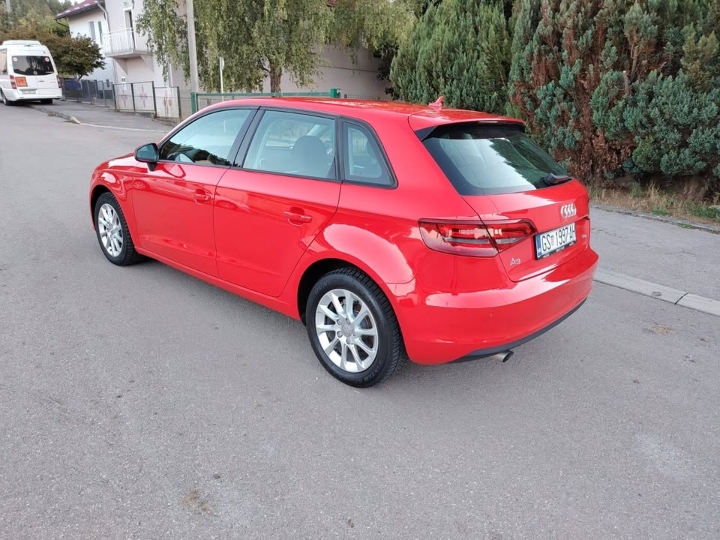 Audi A3, 1.6 tdi