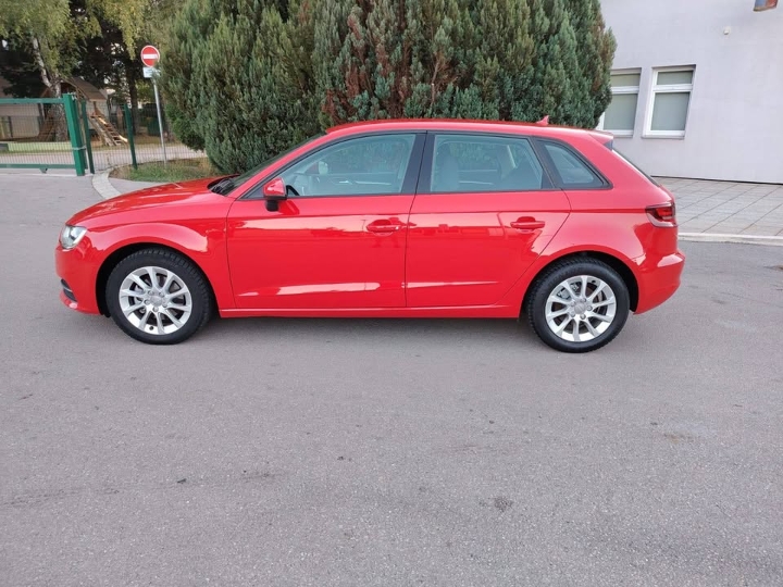 Audi A3, 1.6 tdi