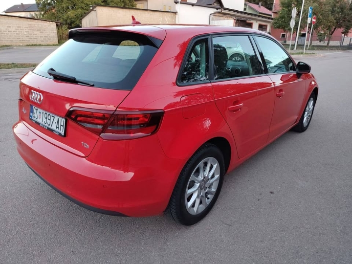 Audi A3, 1.6 tdi