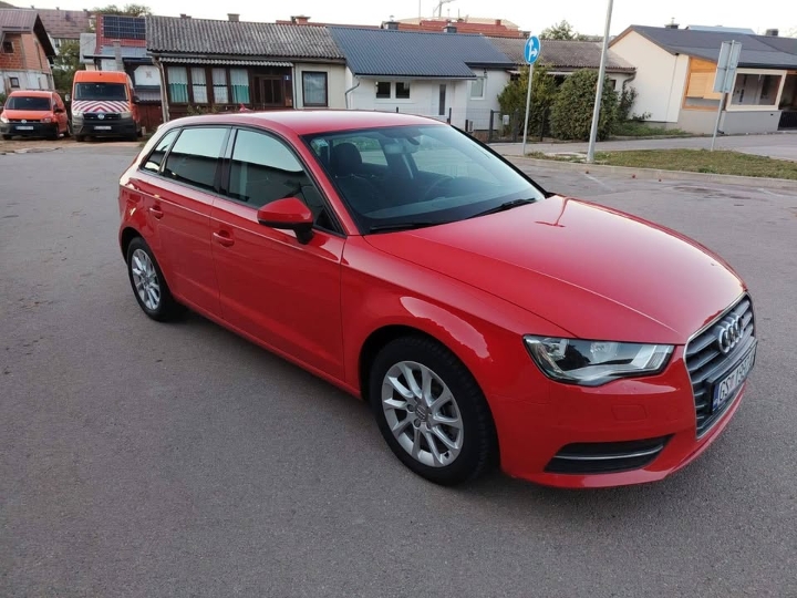 Audi A3, 1.6 tdi