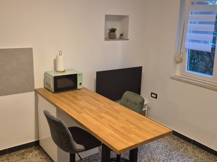 Iznajmljujem novouređeni 1S stan na Krimeji