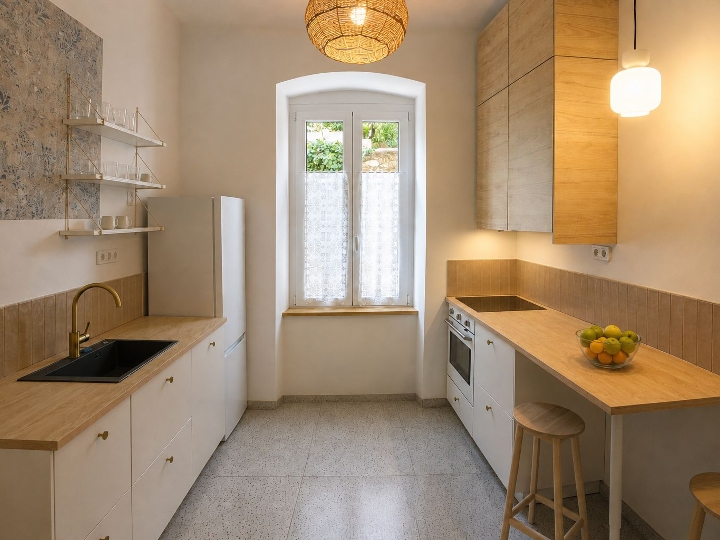 Stari Grad, 2S+DB s pogledom, najam studentima