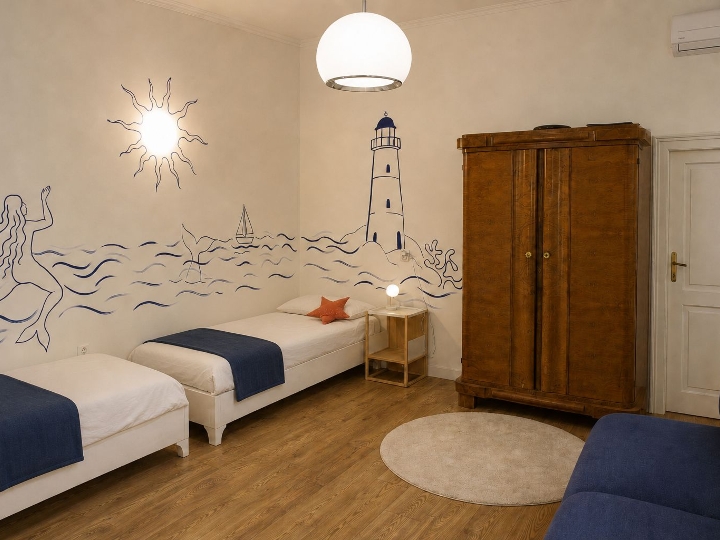 Stari Grad, 2S+DB s pogledom, najam studentima