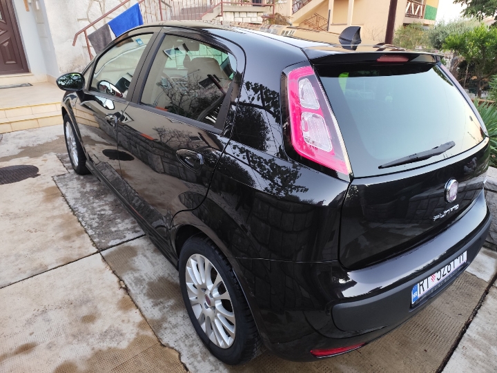 Punto Evo 1.4 plin Lpg