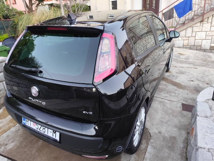 Punto Evo 1.4 plin Lpg
