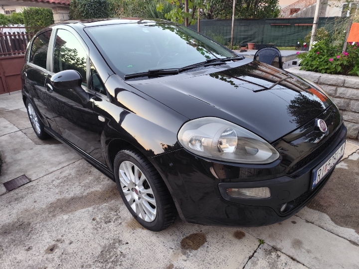 Punto Evo 1.4 plin Lpg
