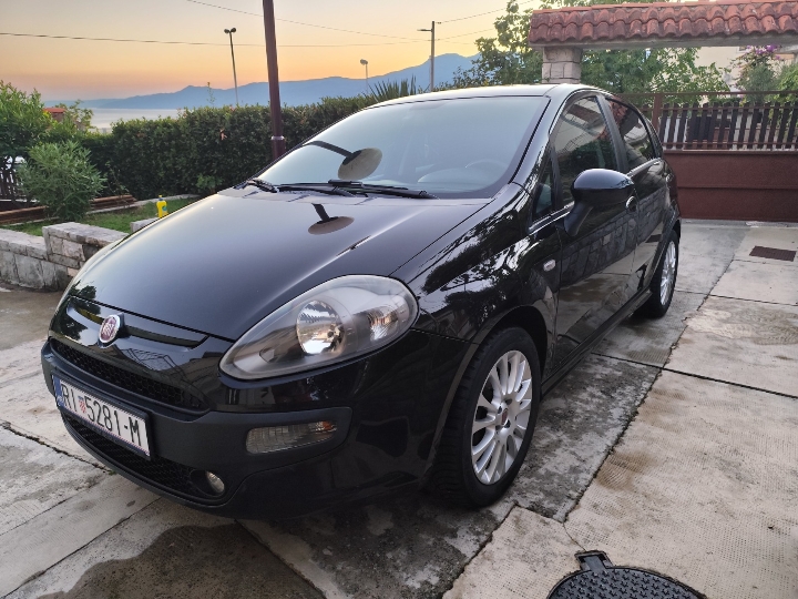 Punto Evo 1.4 plin Lpg