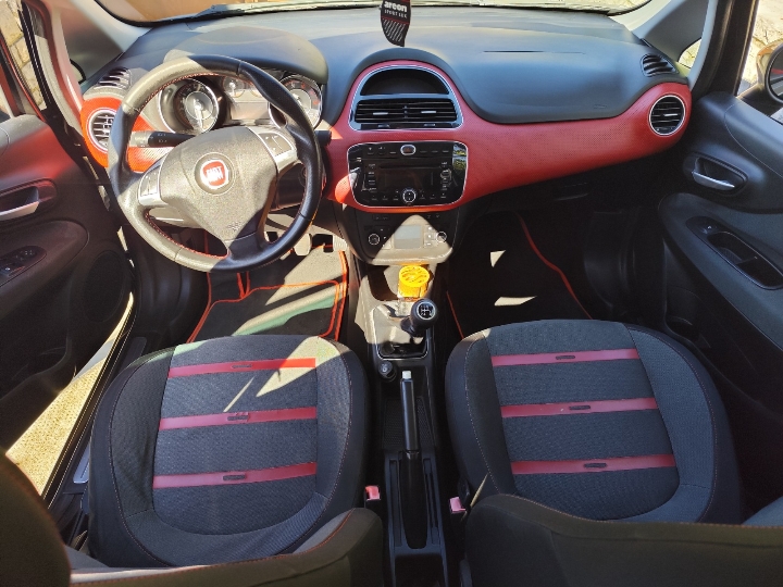 Punto Evo 1.4 plin Lpg