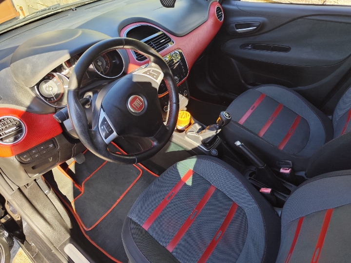 Punto Evo 1.4 plin Lpg