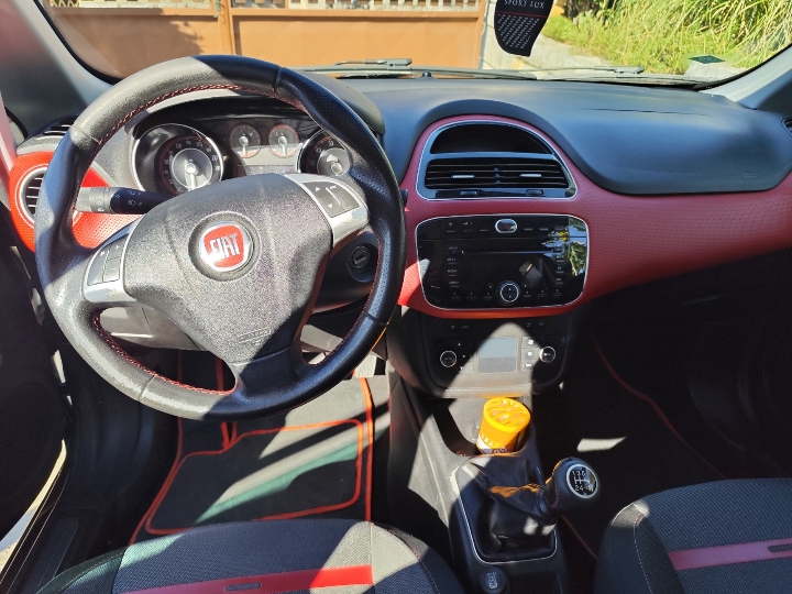 Punto Evo 1.4 plin Lpg