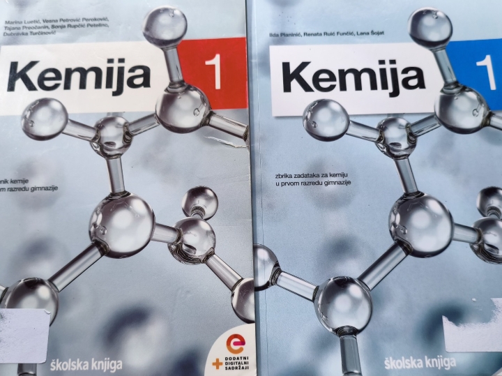 Knjige za 1. razred Gimnazije