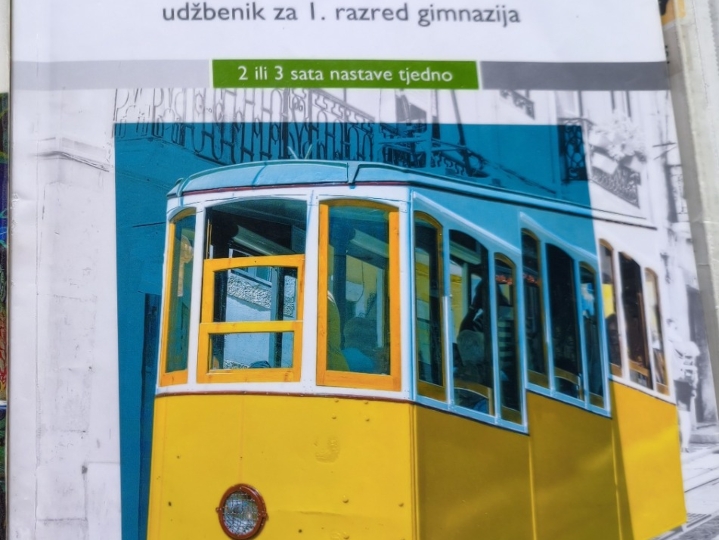 Knjige za 1. razred Gimnazije