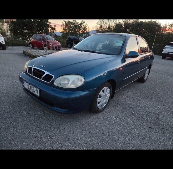Daewoo Lanos 1.5 benzin, reg. do 11./2026.